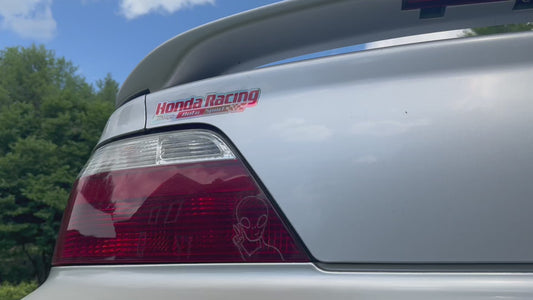 Engraved Taillights